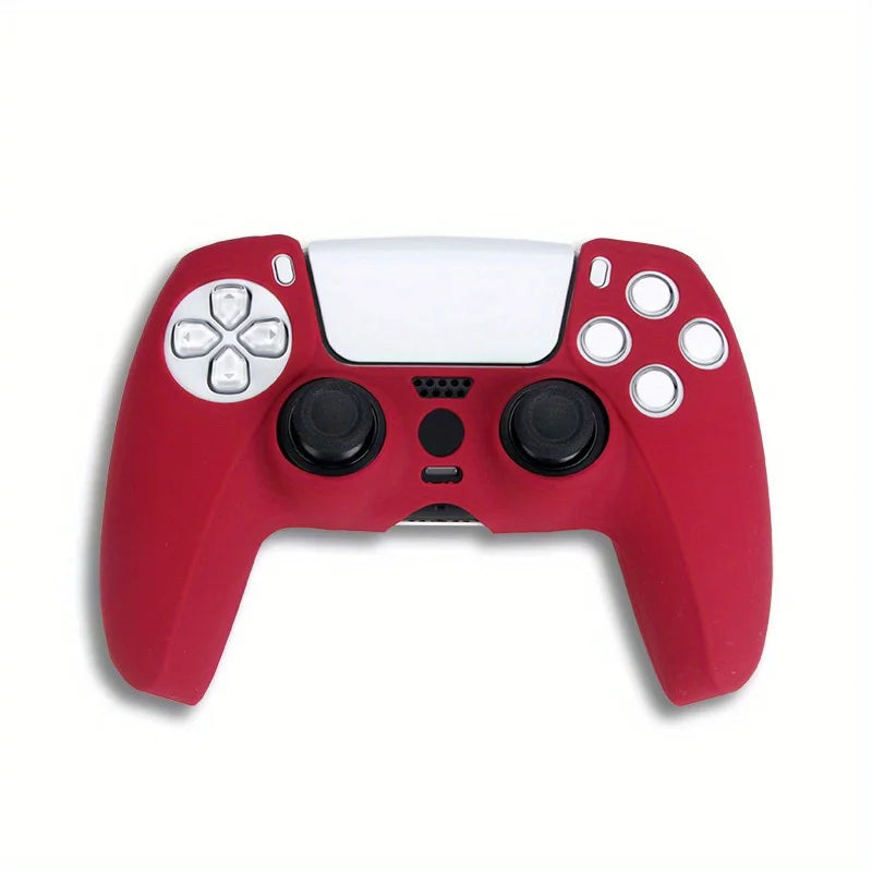 Capa Silicone Antiderrapante para Controle PS5 - Proteção Antipoeira