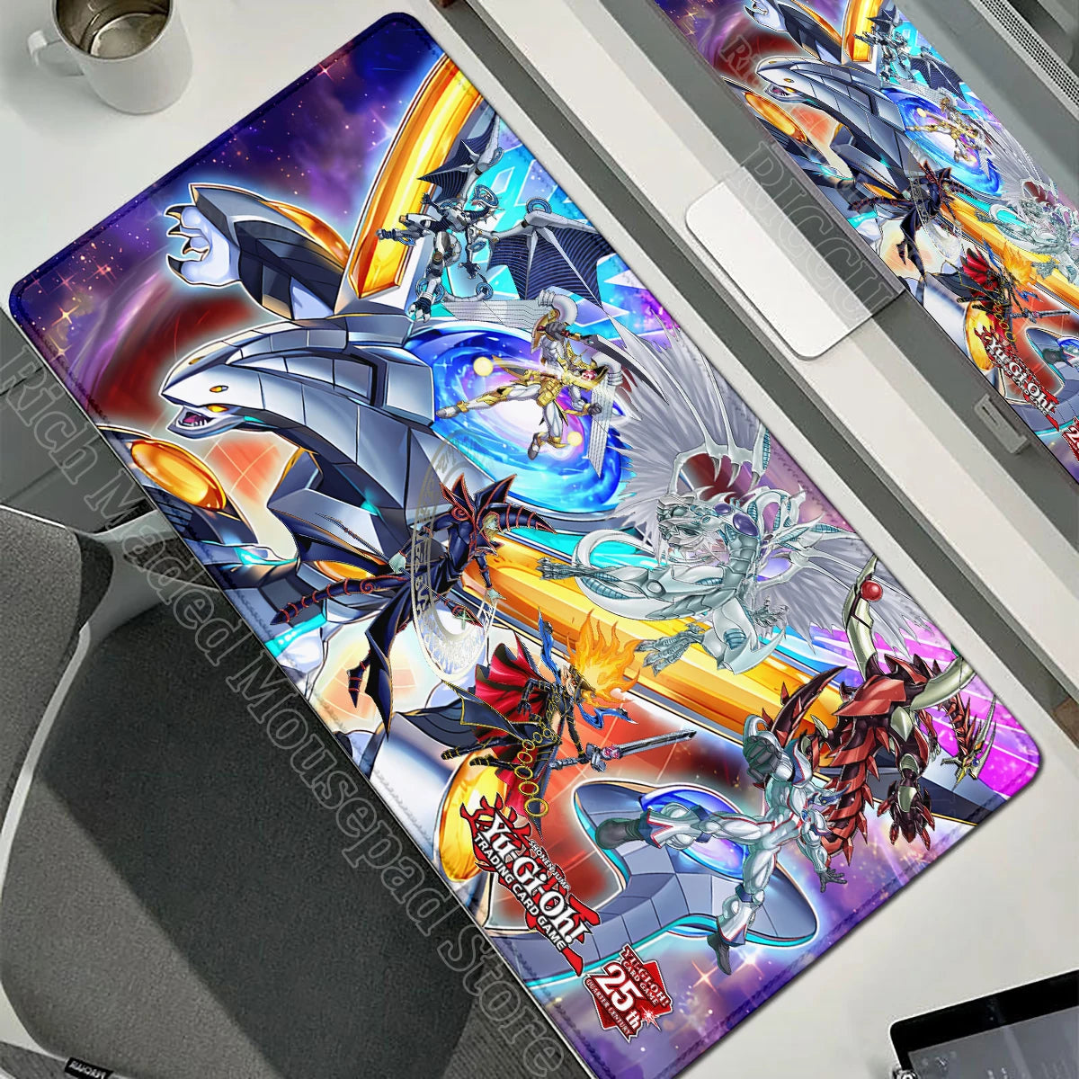 Large Yu-Gi-Oh Gaming Mousepad - Non-Slip