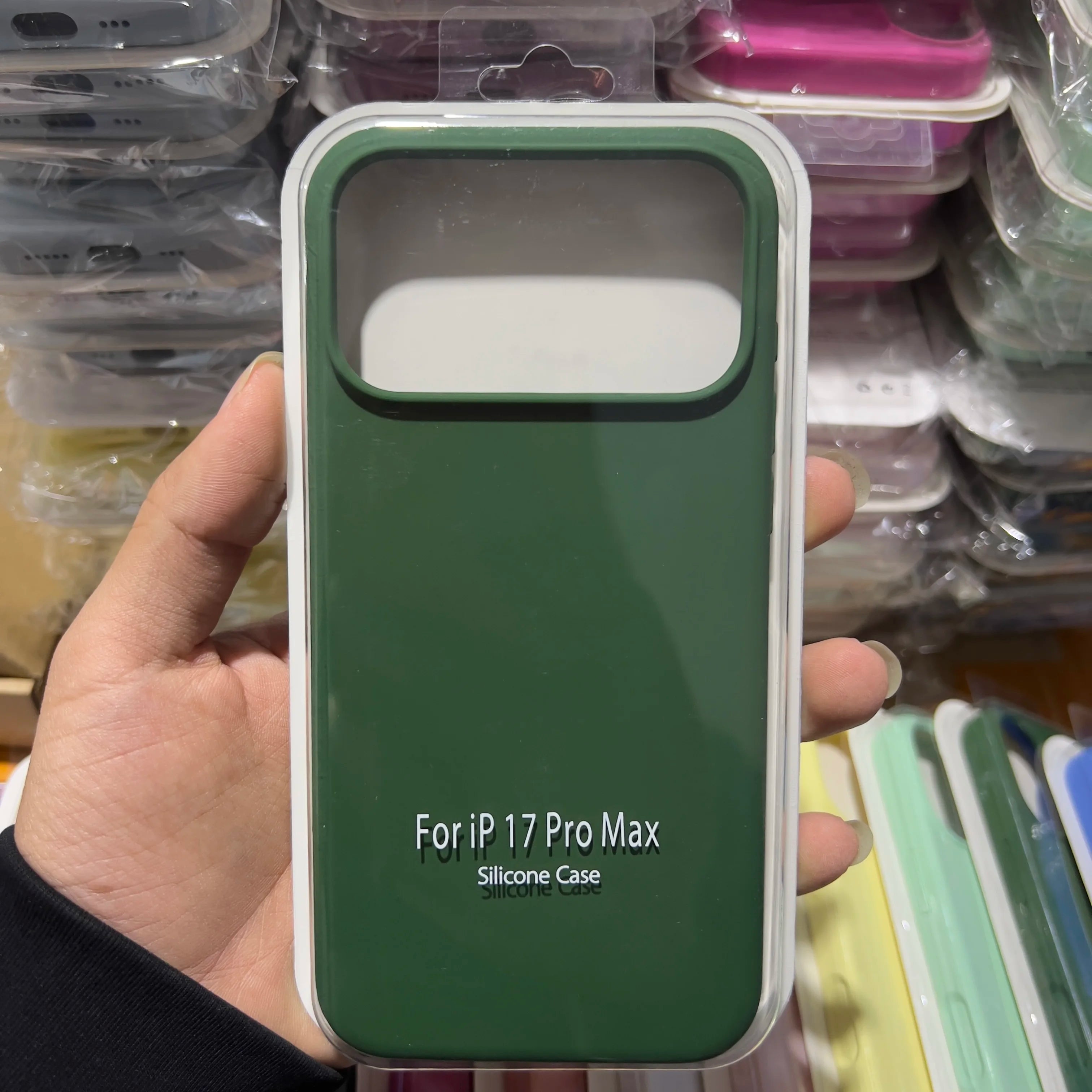 Liquid Silicone Case for iPhone 13 to 17 Pro Max - Shockproof