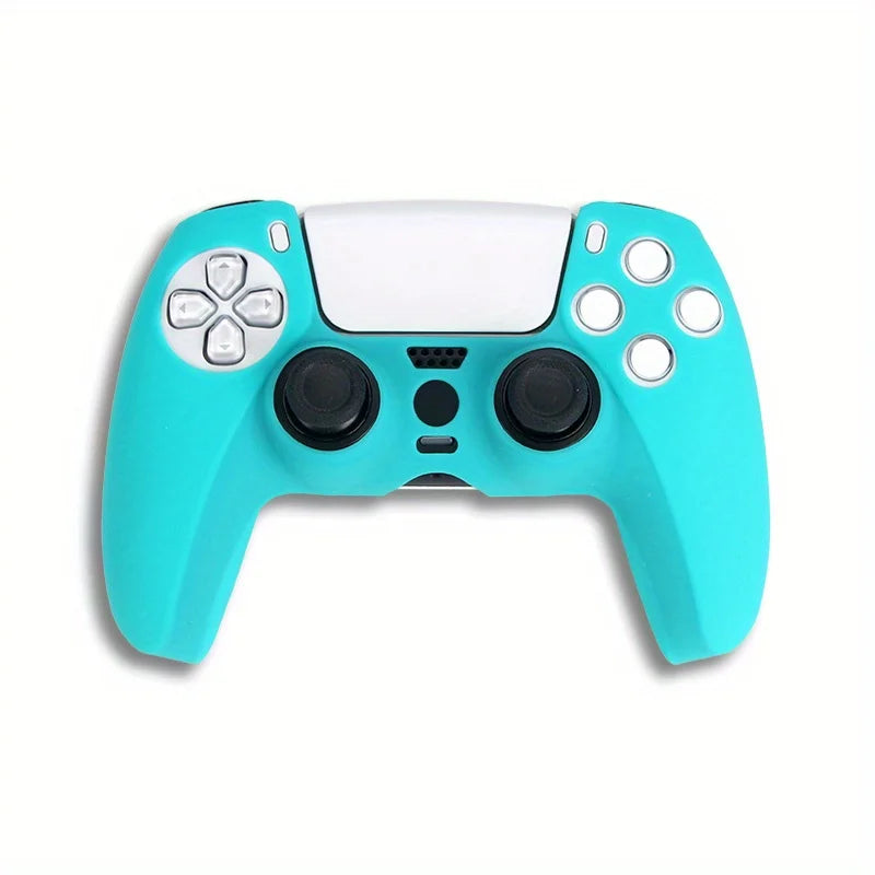 Anti-slip Silicone Cover for PS5 Controller - Dustproof Protection