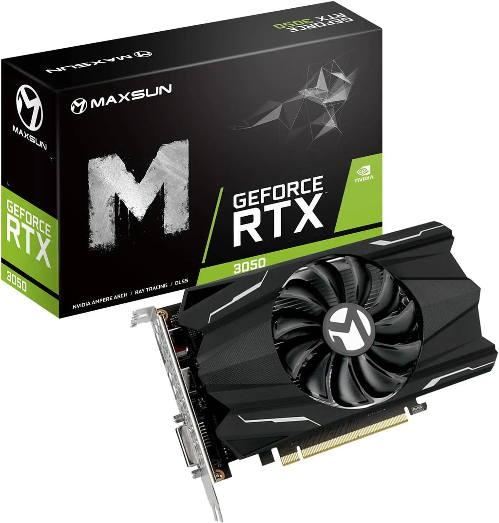 Placa de Vídeo GeForce RTX 3050 6GB GDDR6 - PCIe 4.0