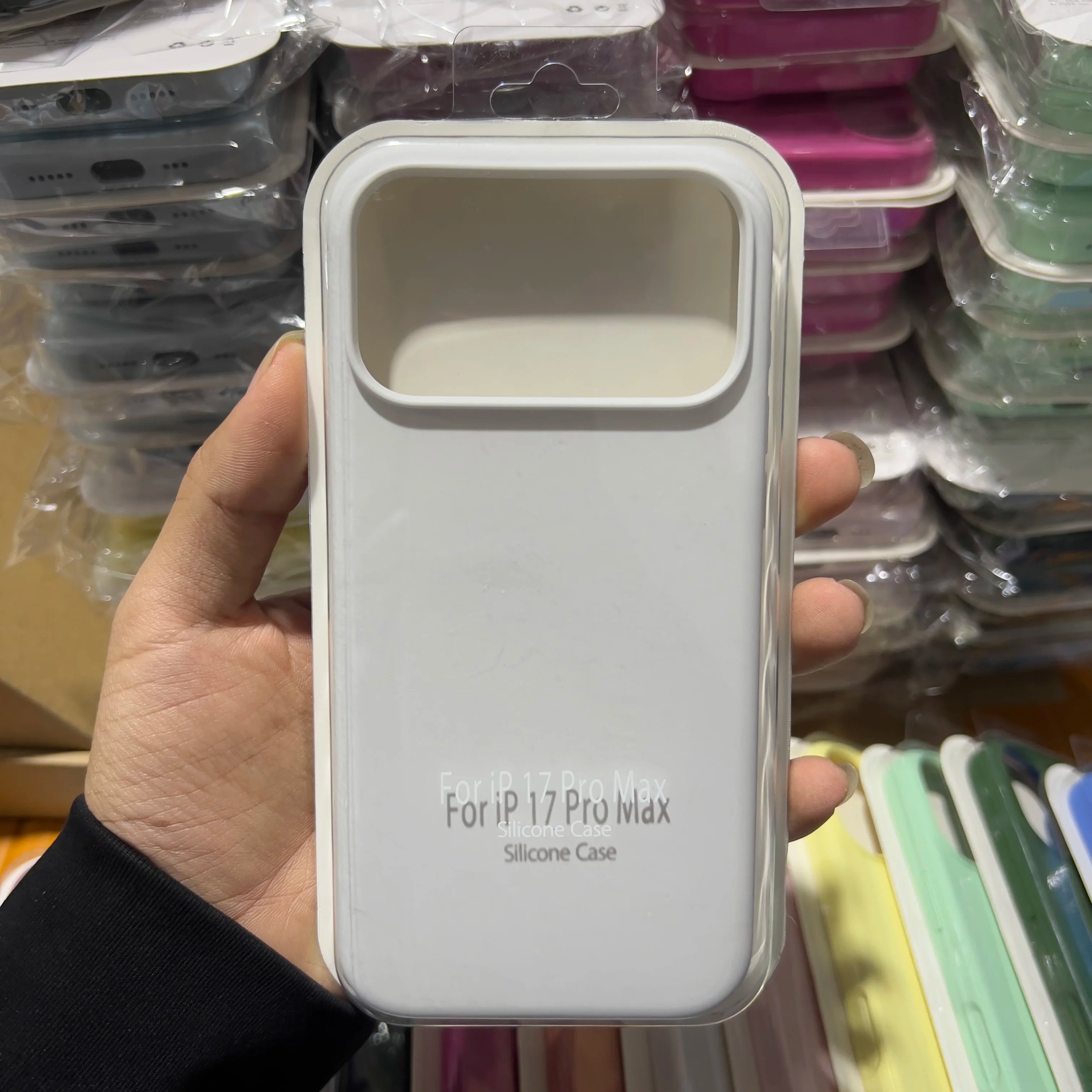 Liquid Silicone Case for iPhone 13 to 17 Pro Max - Shockproof