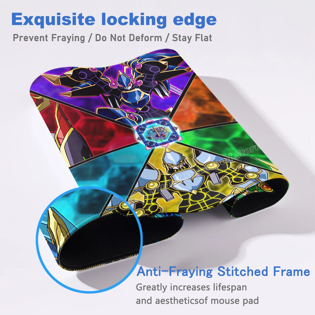 Mousepad Gamer Grande Yu-Gi-Oh - Antiderrapante