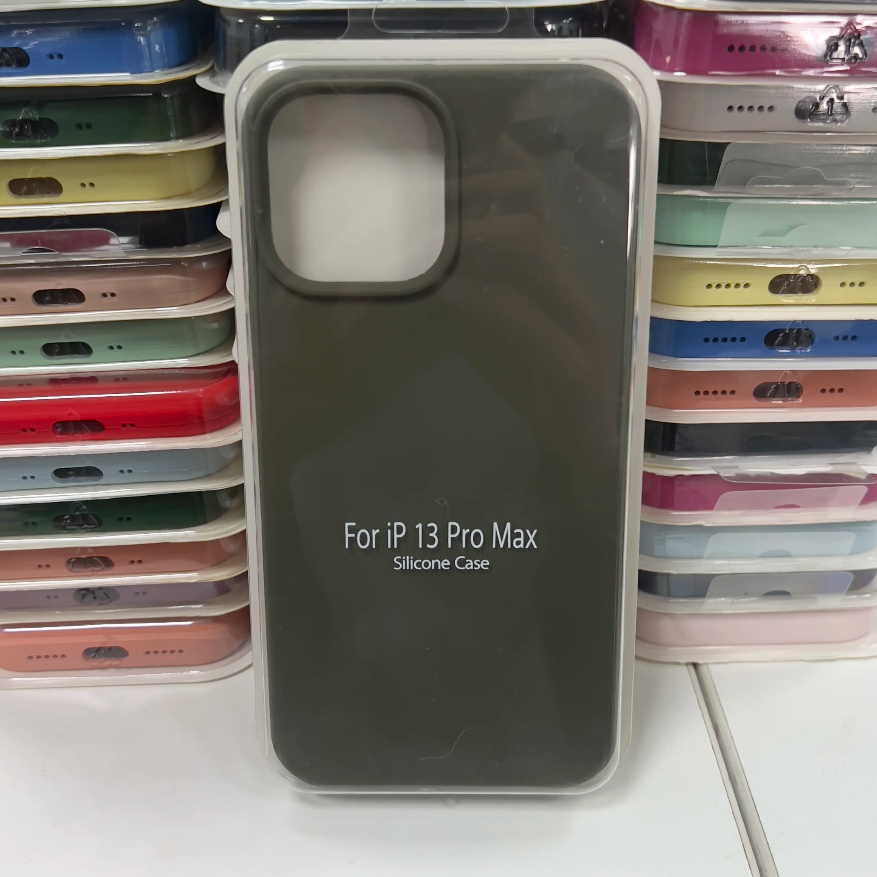 Liquid Silicone Case for iPhone 13 to 17 Pro Max - Shockproof