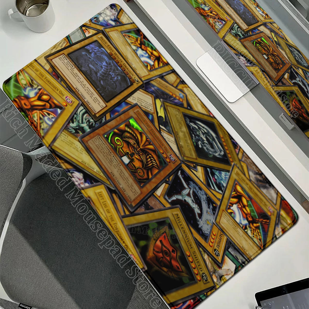 Large Yu-Gi-Oh Gaming Mousepad - Non-Slip
