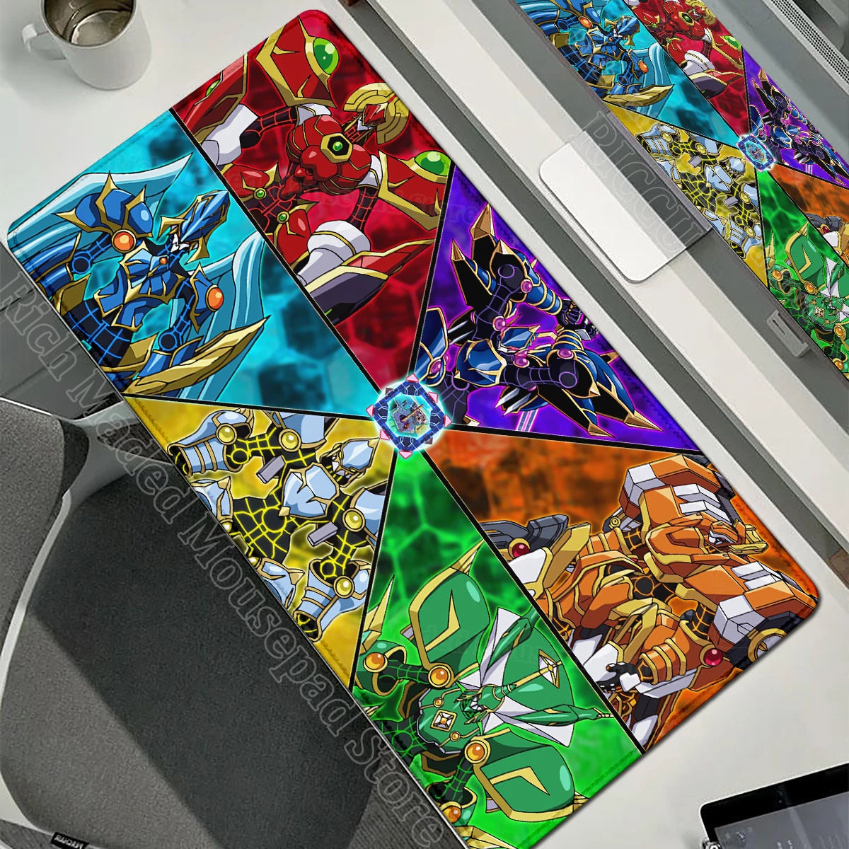 Large Yu-Gi-Oh Gaming Mousepad - Non-Slip