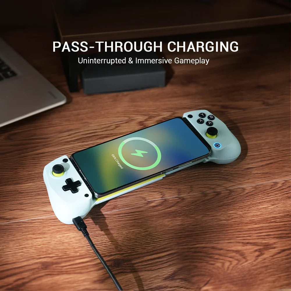 Controle Gamer Mobile GameSir X5 Lite - iPhone e Android