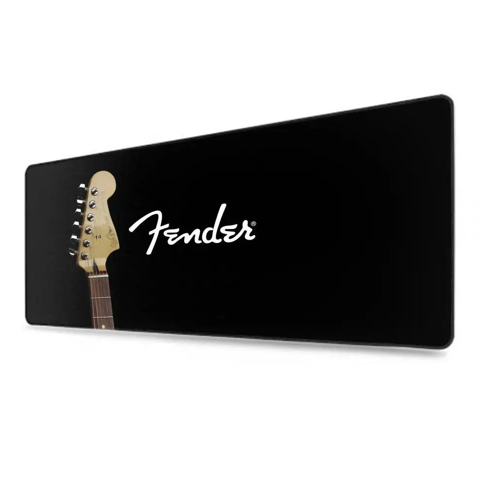 Mousepad Gamer XXL Fender Guitar - Teclado e Mouse