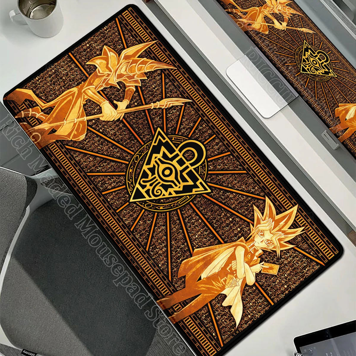 Large Yu-Gi-Oh Gaming Mousepad - Non-Slip