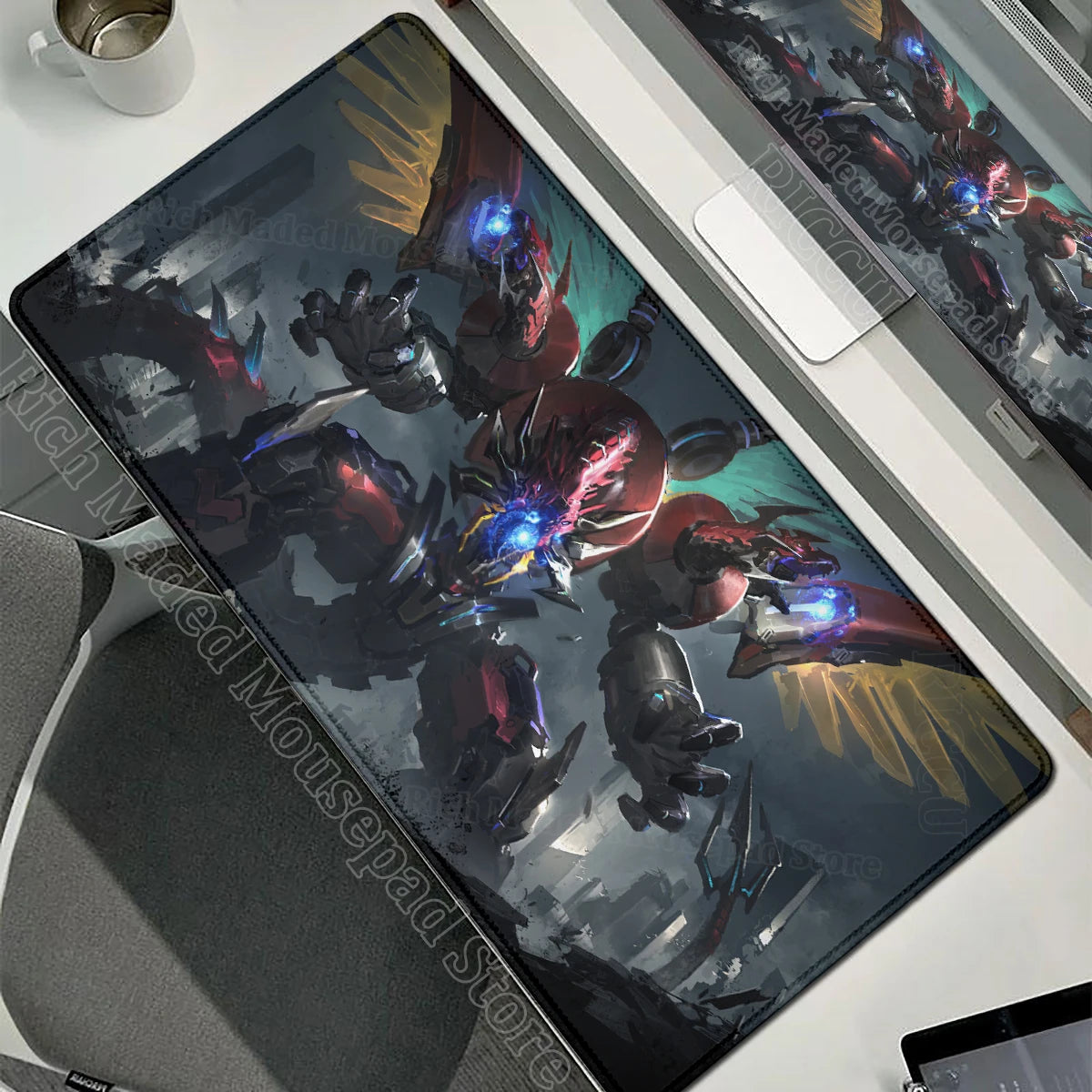Large Yu-Gi-Oh Gaming Mousepad - Non-Slip