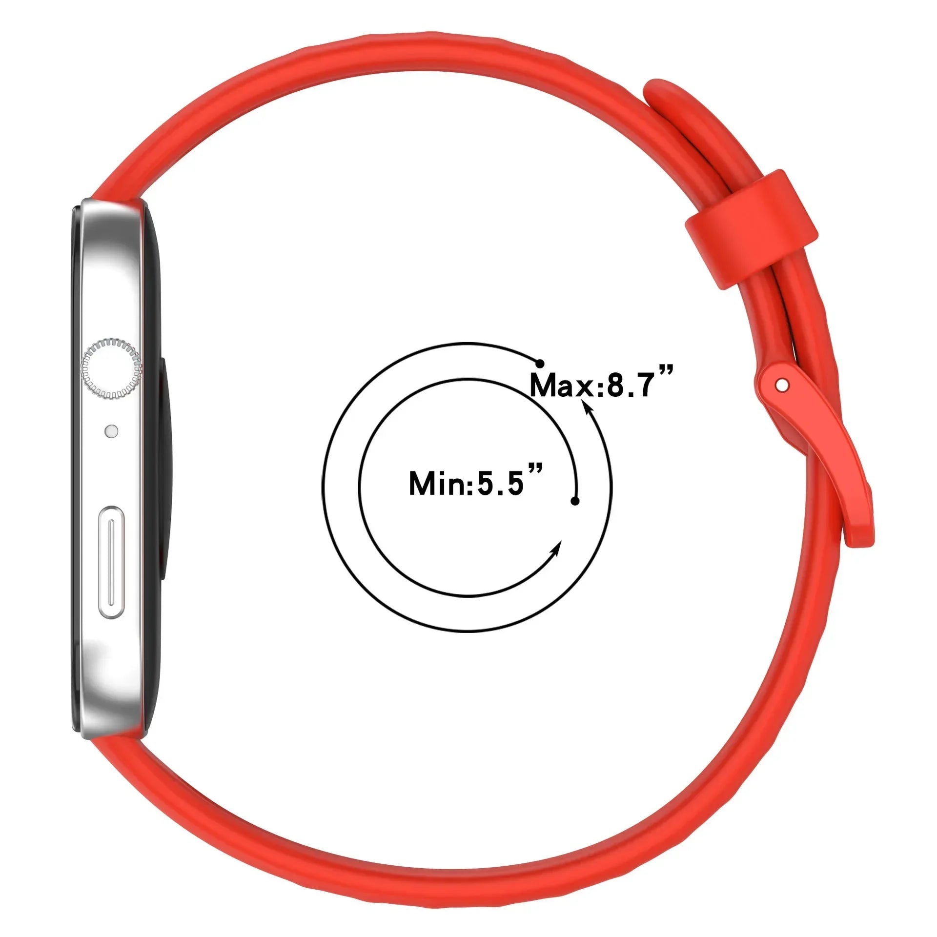 Pulseira Silicone Esportiva para Huawei Watch Fit 3