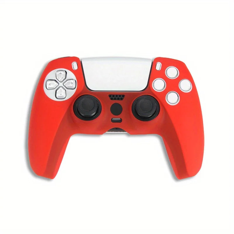 Anti-slip Silicone Cover for PS5 Controller - Dustproof Protection