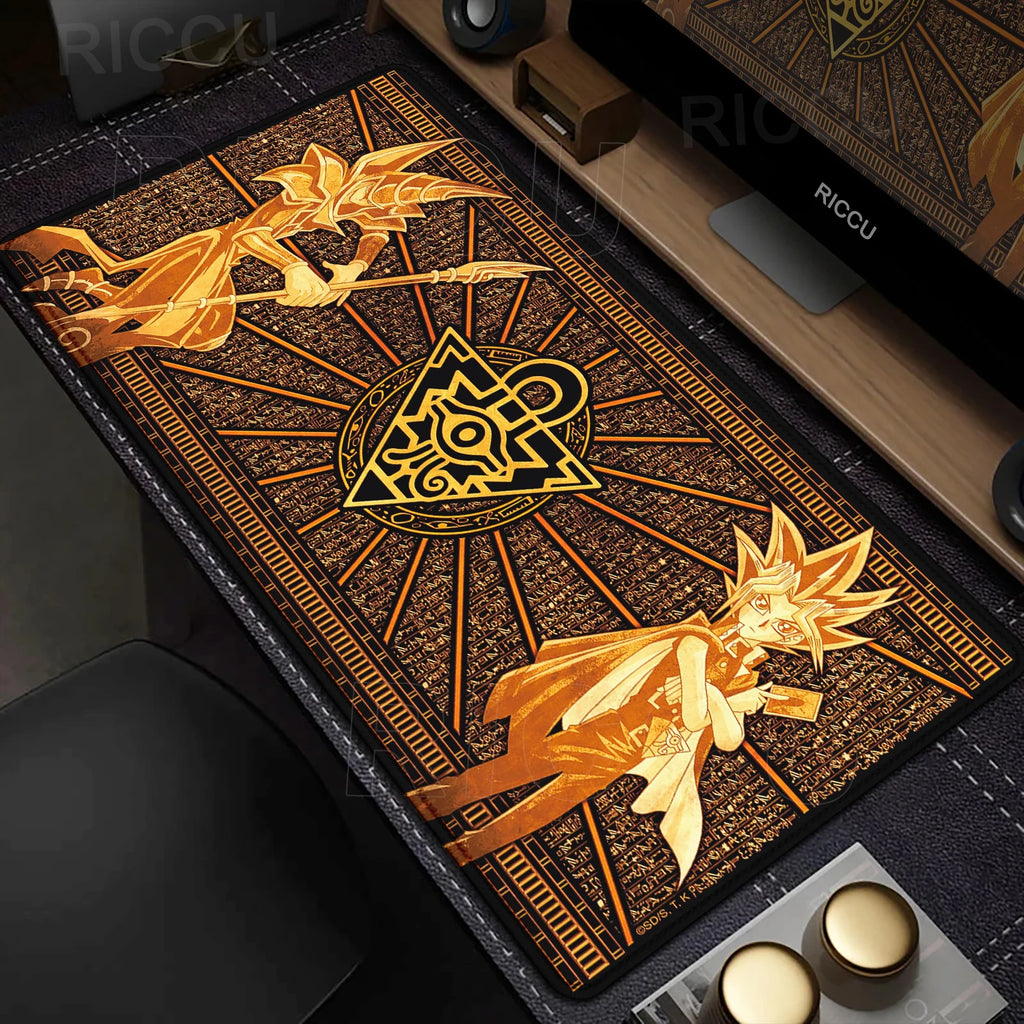 Mousepad Gamer Grande Yu-Gi-Oh - Antiderrapante