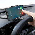 Suporte Veicular 360° para Celular - Rotativo para Painel e Vidro