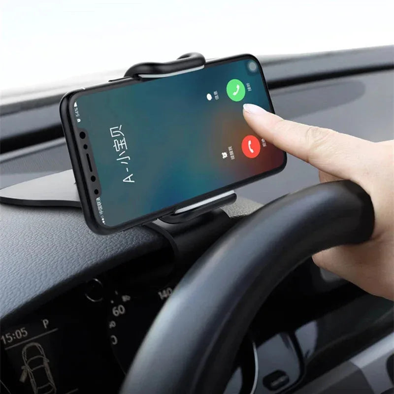 Suporte Veicular 360° para Celular - Rotativo para Painel e Vidro