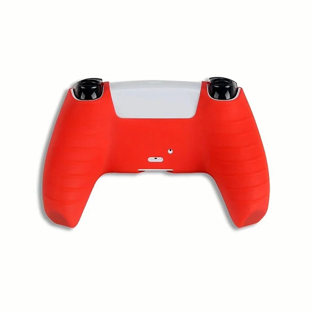 Capa Silicone Antiderrapante para Controle PS5 - Proteção Antipoeira