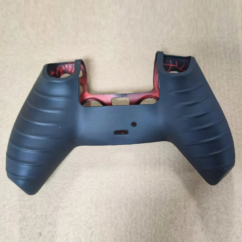 Capa Silicone com Grip para Controle PS5 DualSense - Antiderrapante com Sticker