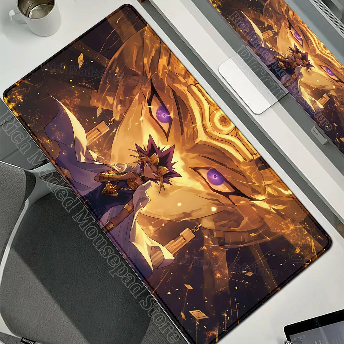 Large Yu-Gi-Oh Gaming Mousepad - Non-Slip