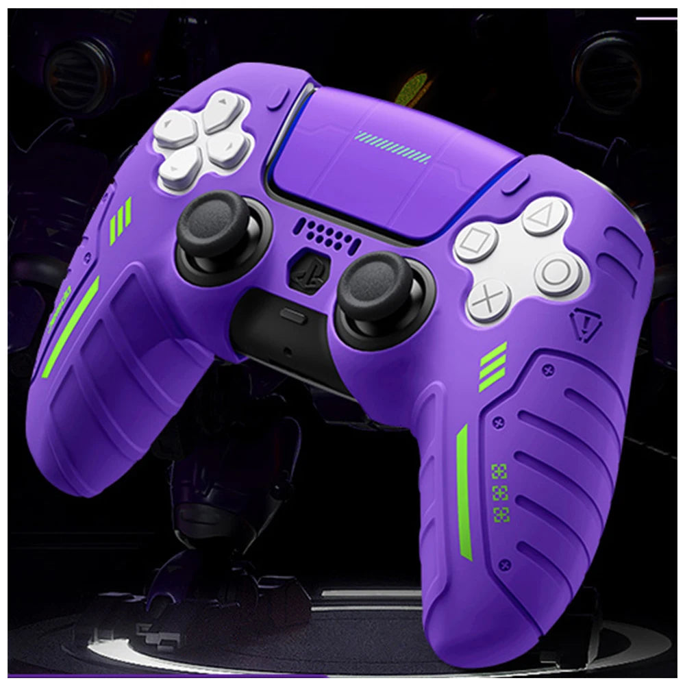 Protective Silicone Cover for PS5 Controller - Non-Slip and Anti-Dust