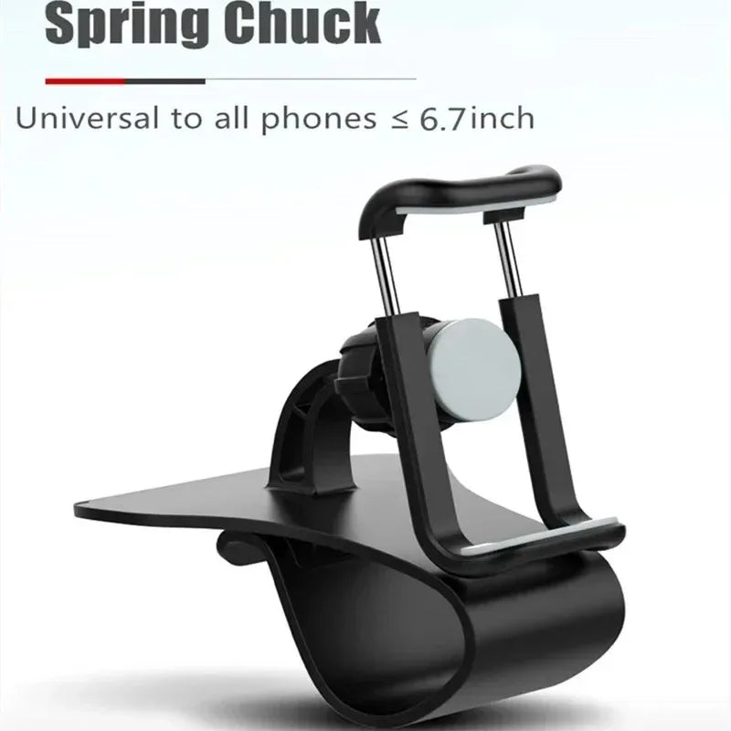 Suporte Veicular 360° para Celular - Rotativo para Painel e Vidro