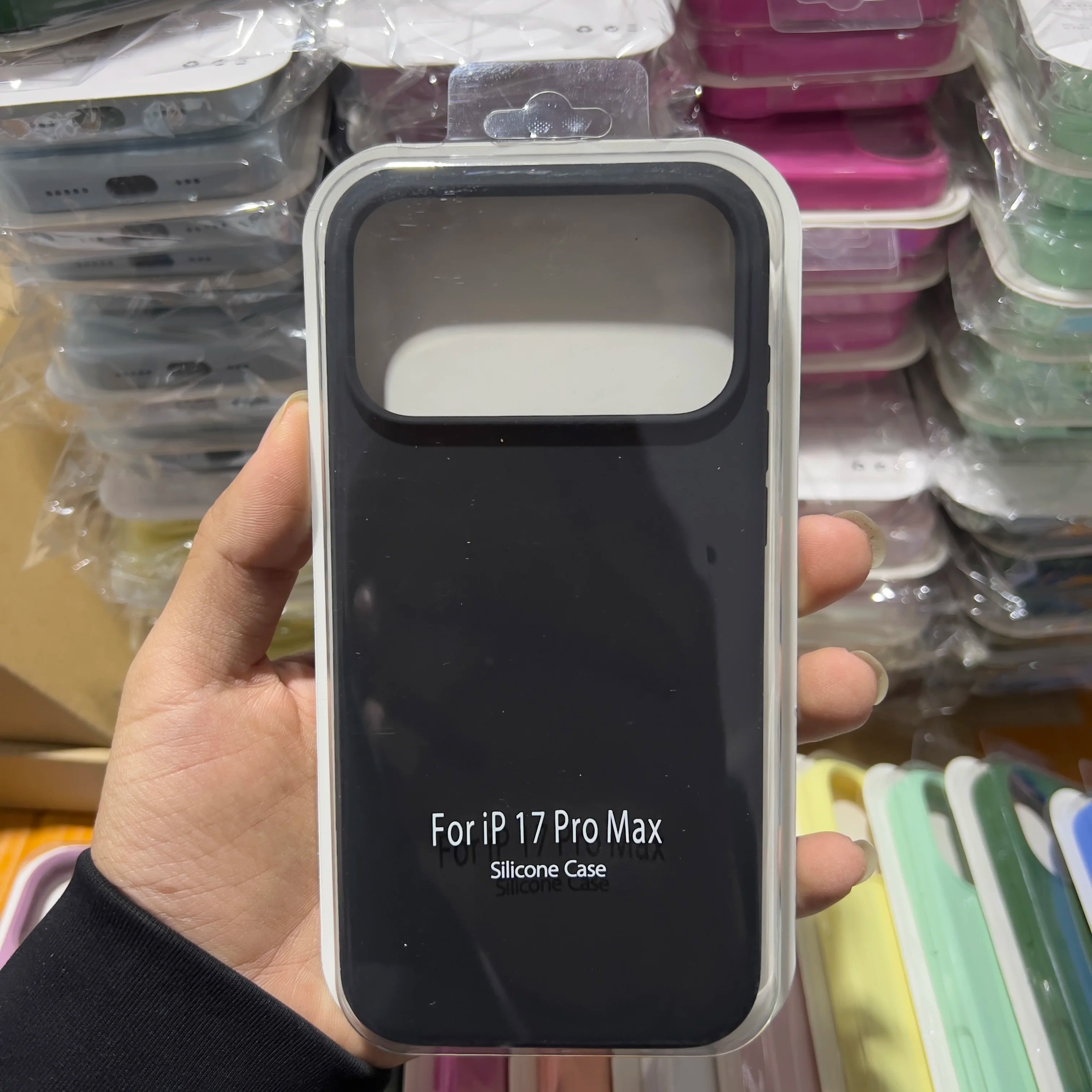 Liquid Silicone Case for iPhone 13 to 17 Pro Max - Shockproof