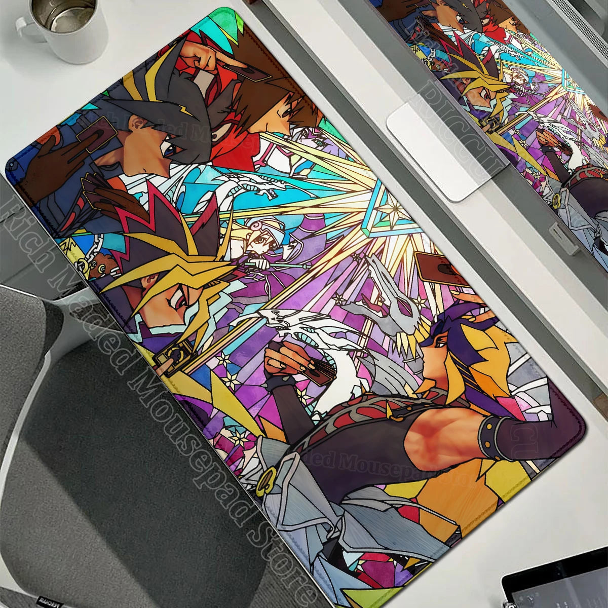 Large Yu-Gi-Oh Gaming Mousepad - Non-Slip