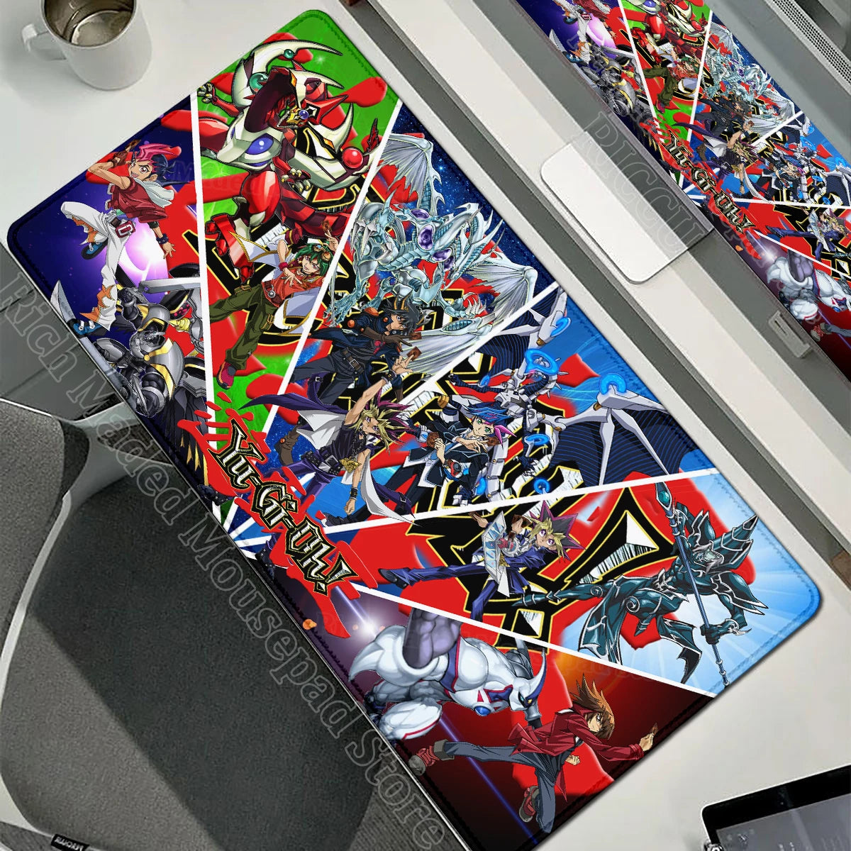 Large Yu-Gi-Oh Gaming Mousepad - Non-Slip