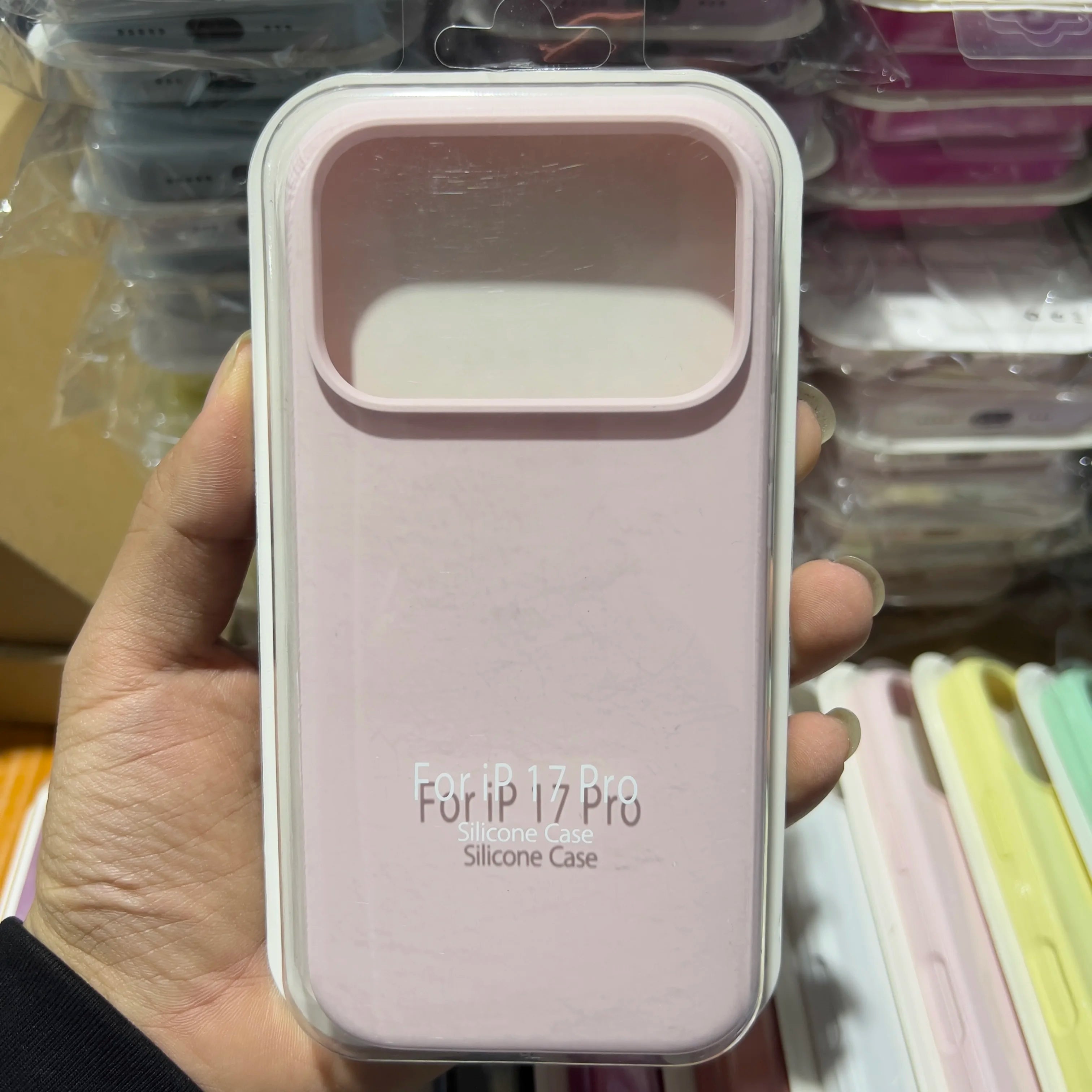 Liquid Silicone Case for iPhone 13 to 17 Pro Max - Shockproof