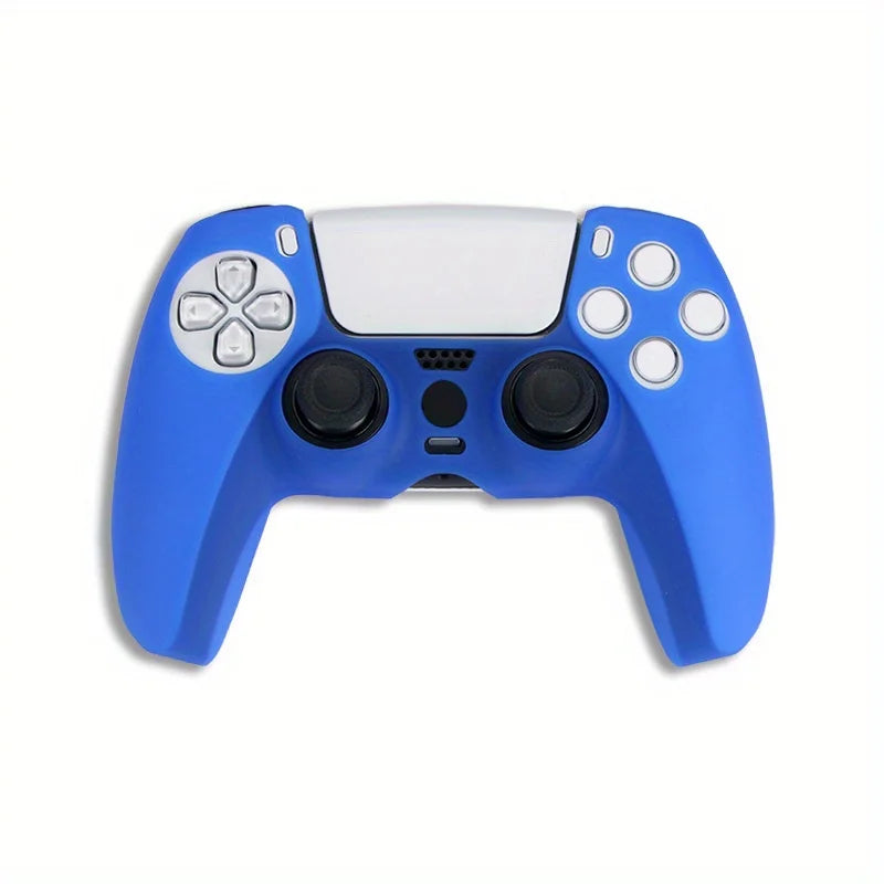 Anti-slip Silicone Cover for PS5 Controller - Dustproof Protection