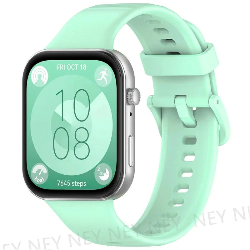 Silicone Sport Strap for Huawei Watch Fit 3