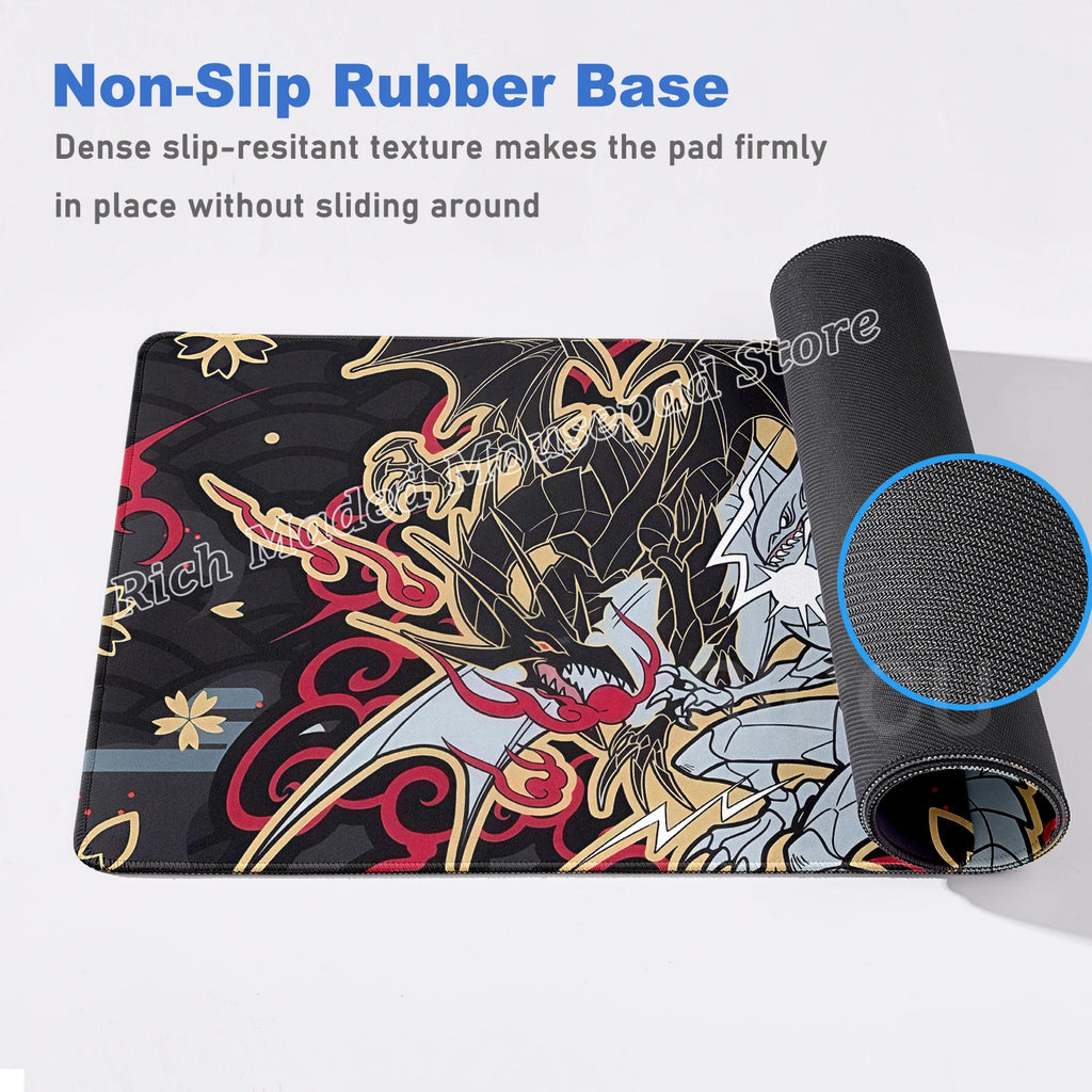 Mousepad Gamer Grande Yu-Gi-Oh - Antiderrapante