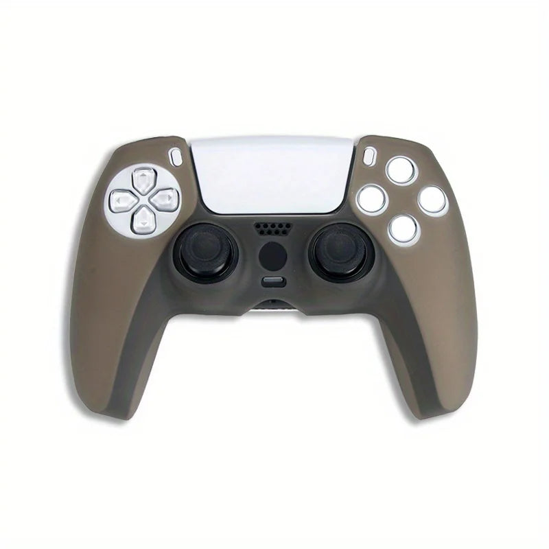 Anti-slip Silicone Cover for PS5 Controller - Dustproof Protection