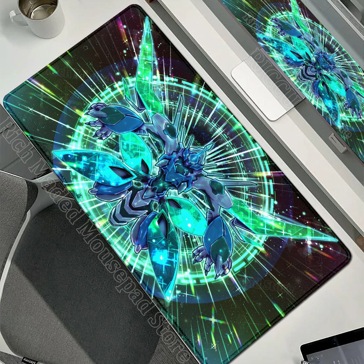 Large Yu-Gi-Oh Gaming Mousepad - Non-Slip