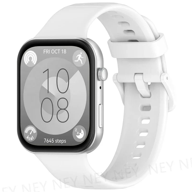 Silicone Sport Strap for Huawei Watch Fit 3