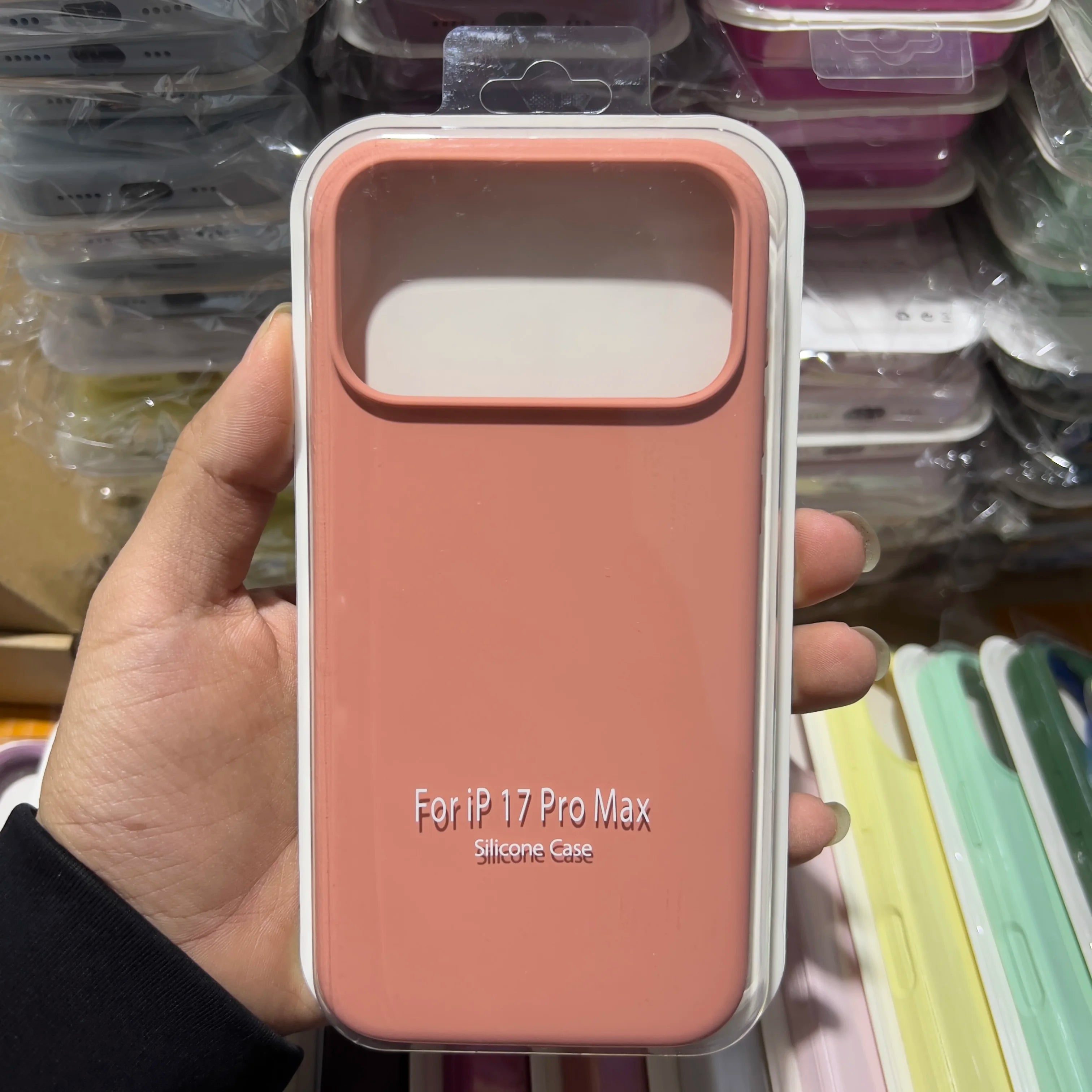 Liquid Silicone Case for iPhone 13 to 17 Pro Max - Shockproof