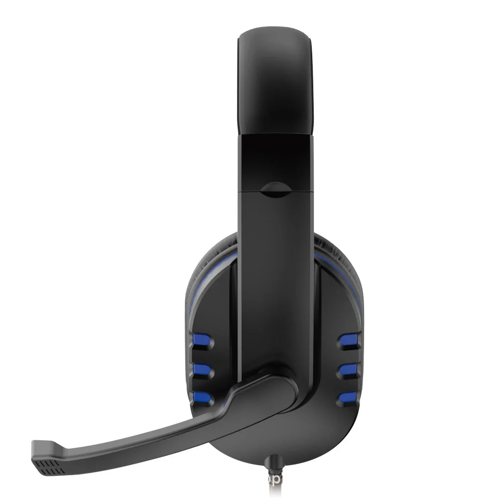Headphone Gamer 3.5mm com Microfone - PS4 e PC