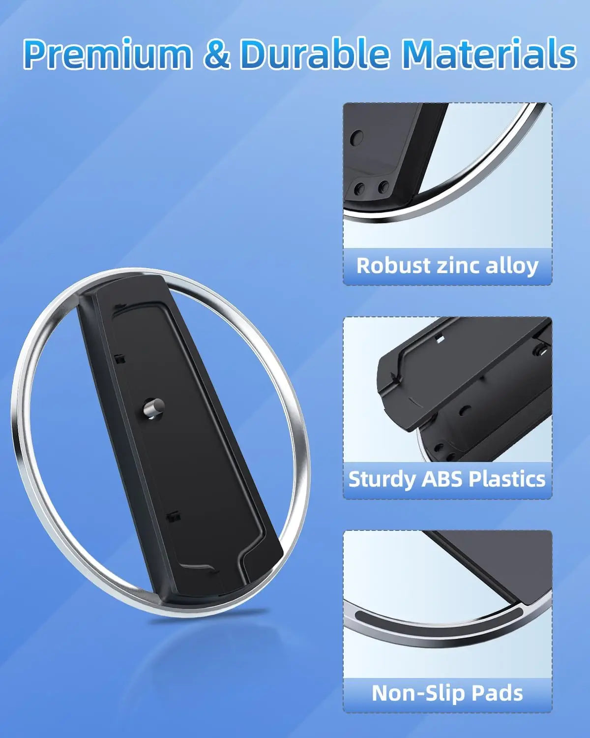 Suporte Vertical para PS5 Slim e Pro - Base Acessório PlayStation 5