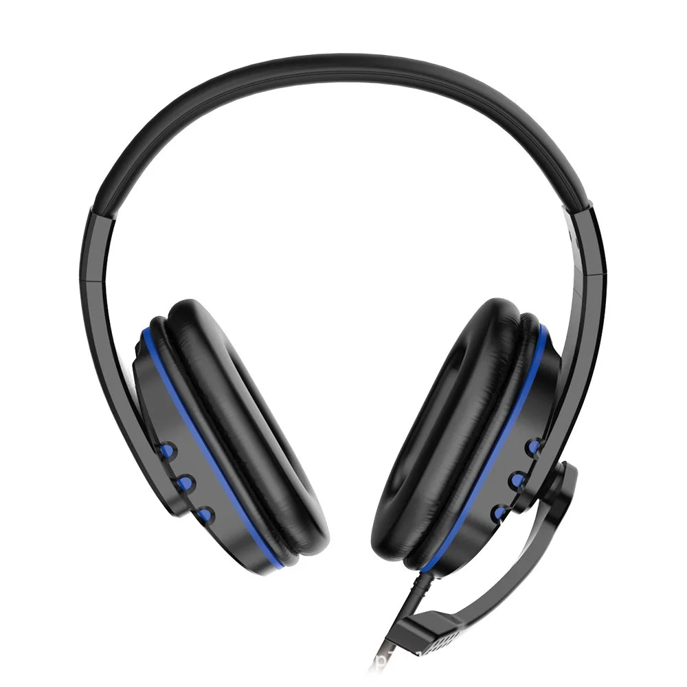 Headphone Gamer 3.5mm com Microfone - PS4 e PC