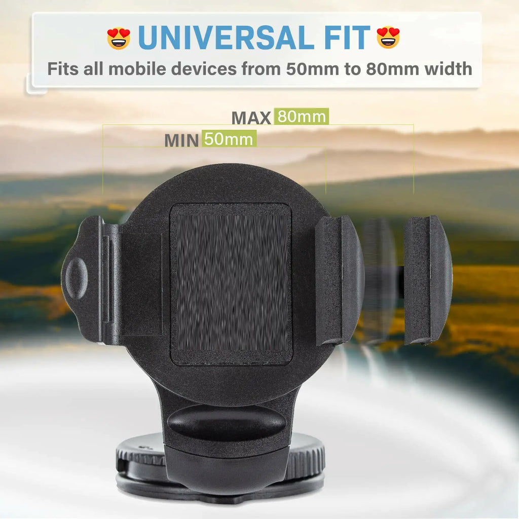 Suporte Veicular Universal para Celular - Para-brisa e Painel