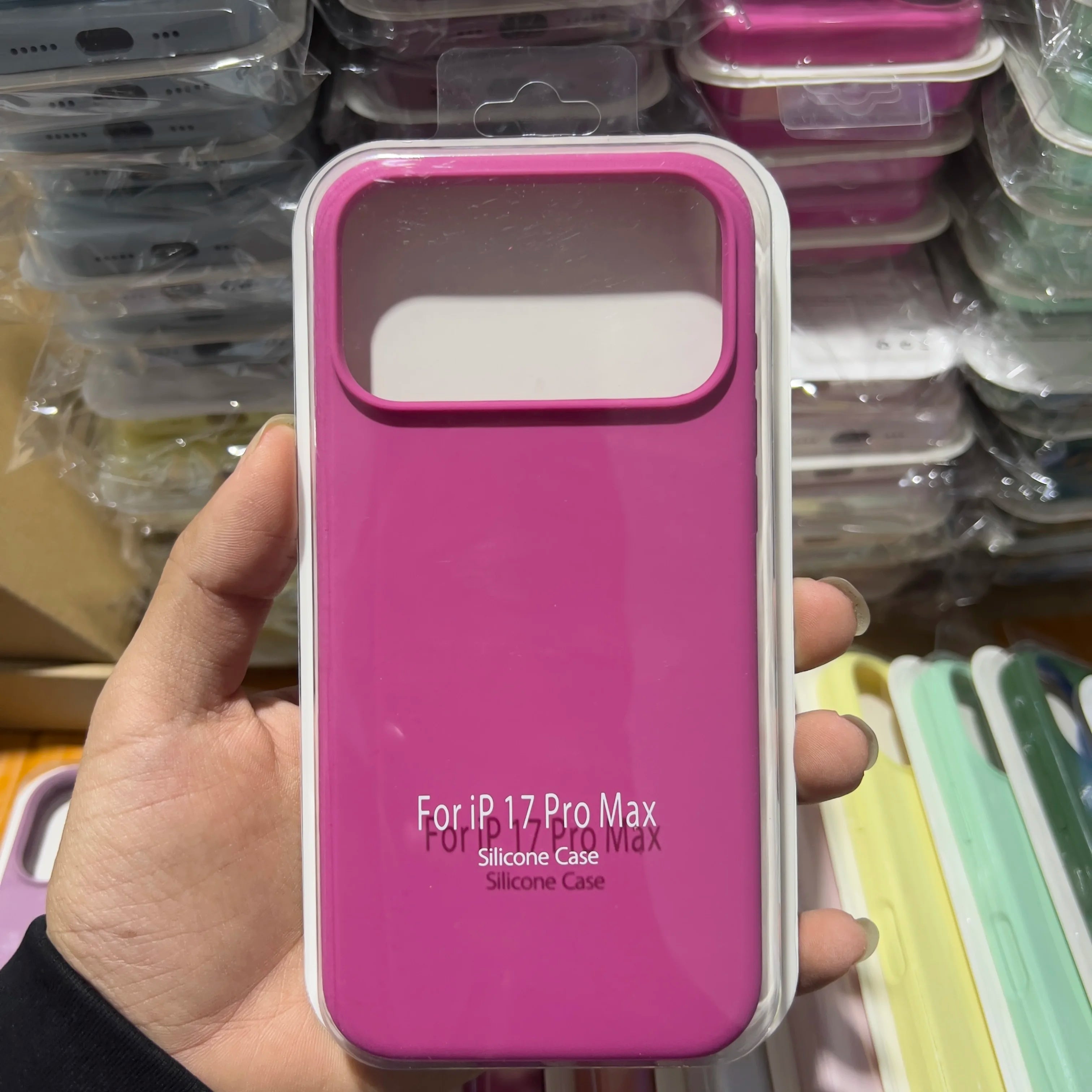 Liquid Silicone Case for iPhone 13 to 17 Pro Max - Shockproof