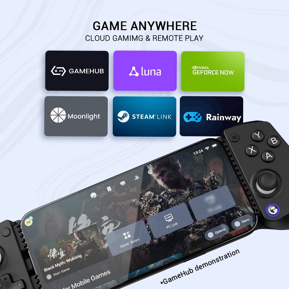 Controle Gamer Mobile GameSir X5 Lite - iPhone e Android