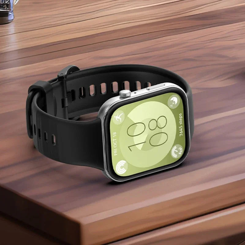 Pulseira Silicone Esportiva para Huawei Watch Fit 3