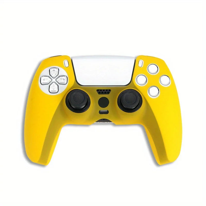 Anti-slip Silicone Cover for PS5 Controller - Dustproof Protection