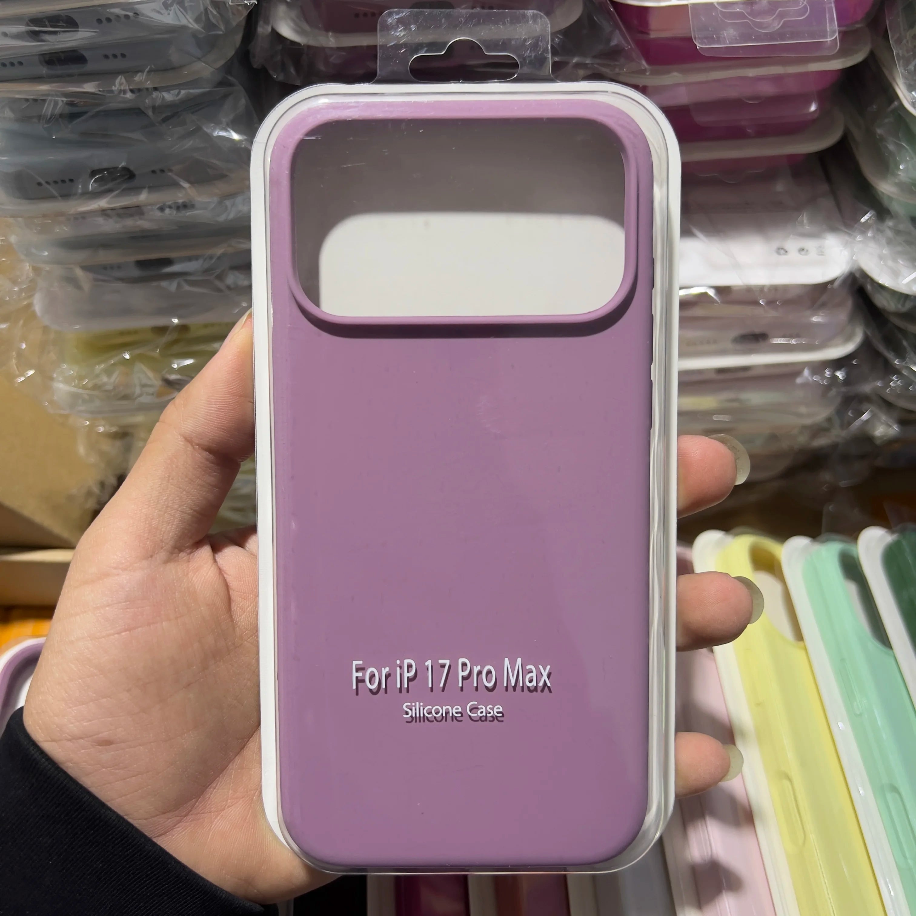 Liquid Silicone Case for iPhone 13 to 17 Pro Max - Shockproof