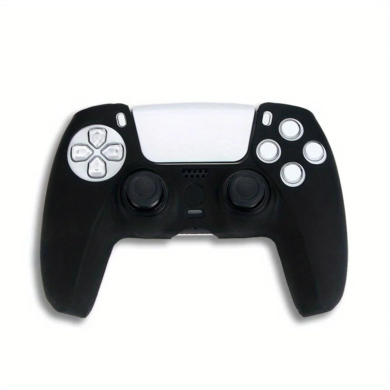 Anti-slip Silicone Cover for PS5 Controller - Dustproof Protection