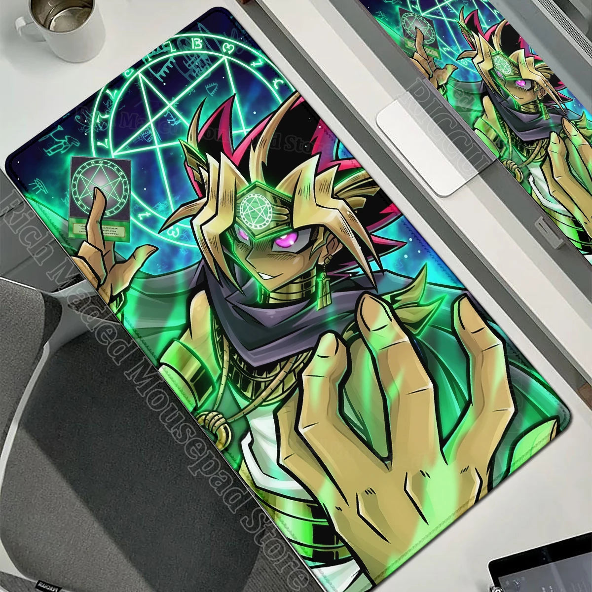 Large Yu-Gi-Oh Gaming Mousepad - Non-Slip