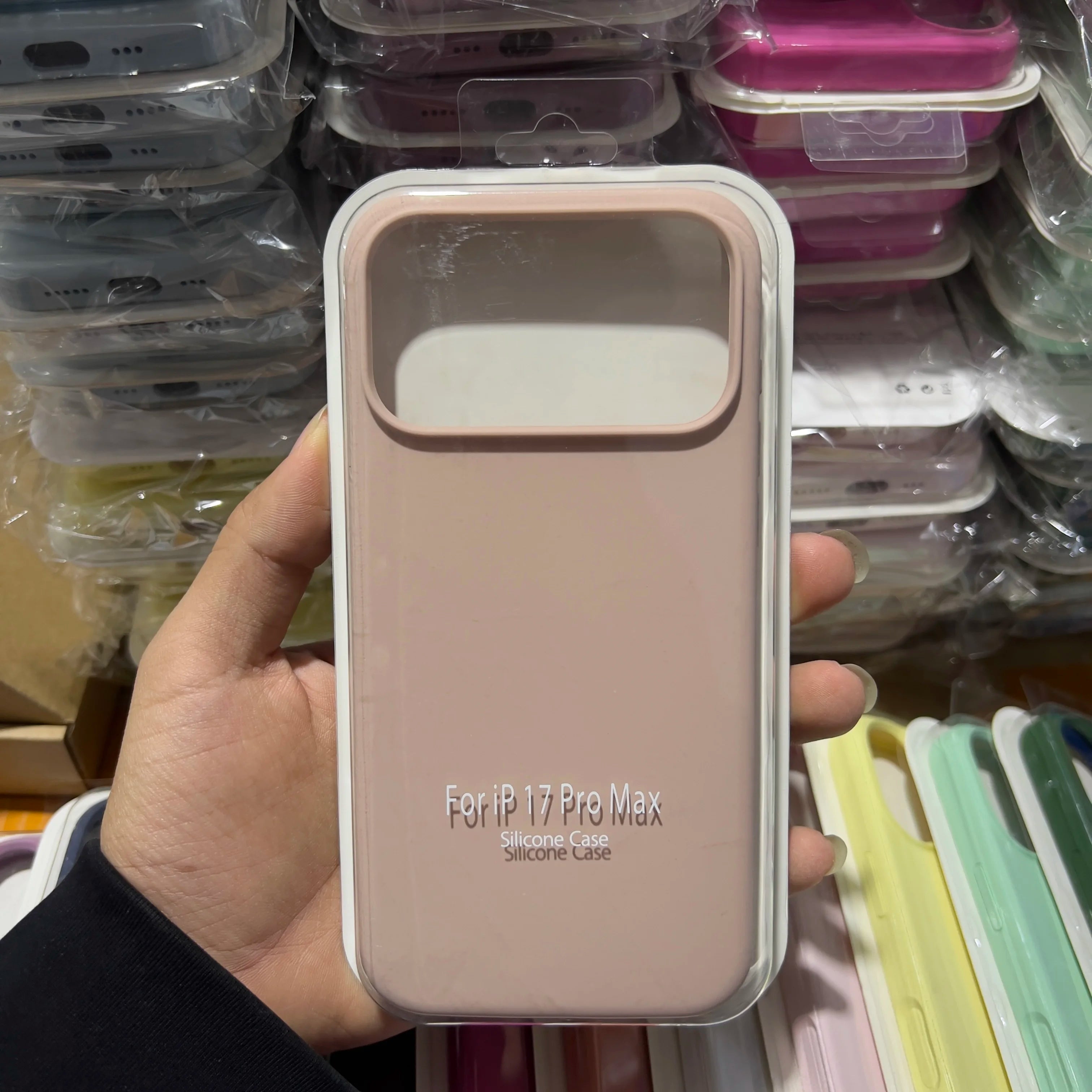 Liquid Silicone Case for iPhone 13 to 17 Pro Max - Shockproof