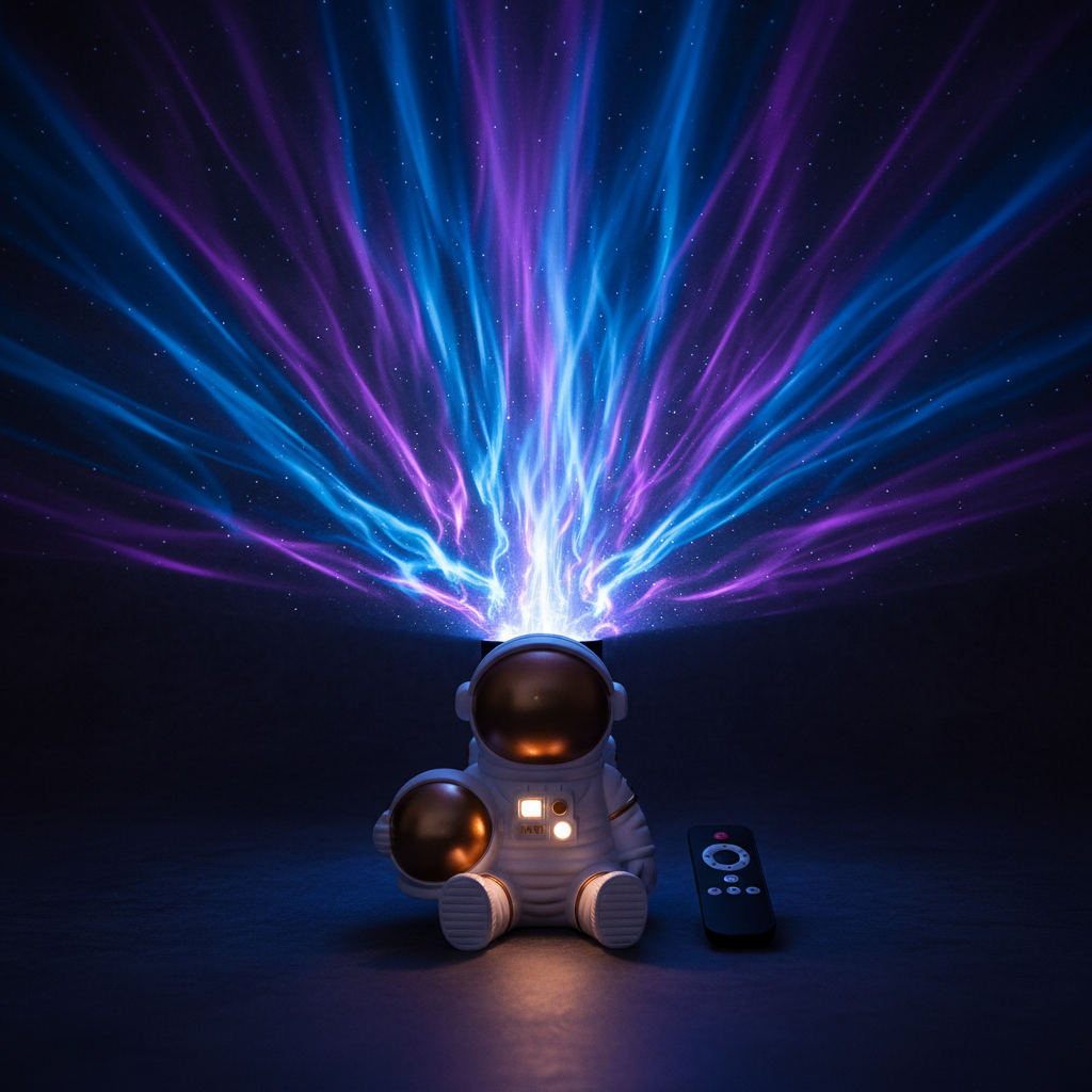 Projetor Astronauta LED
